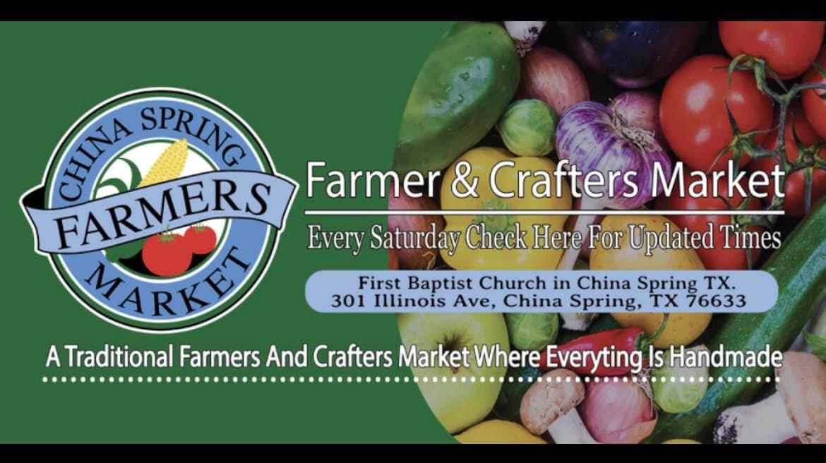 China Spring Farmers and Crafters Markets